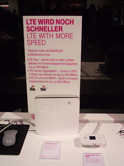 LTE Ziele Telekom 2014